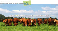 Desktop Screenshot of bergundtalwiesen.de